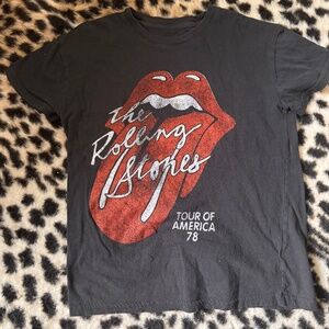 Vintage Rolling Stones 78’ tour tshirt